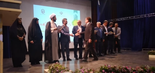 مراسم تجلیل از عوامل کارورزی در سال تحصیلی ۱۴۰۴-۱۴۰۳ دانشگاه فرهنگیان ایلام 11