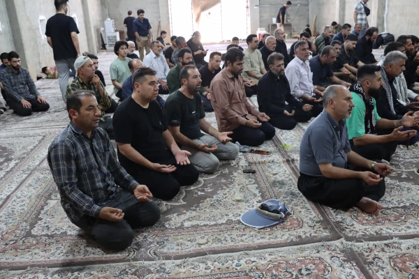 فعالیت شبانه روزی موکب الغدیر دانشگاه فرهنگیان ایلام 
 3