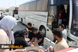 فعالیت شبانه روزی موکب الغدیر دانشگاه فرهنگیان ایلام 
 5