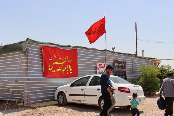 فعالیت شبانه روزی موکب الغدیر دانشگاه فرهنگیان ایلام 
 7