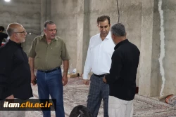 فعالیت شبانه روزی موکب الغدیر دانشگاه فرهنگیان ایلام 
 8