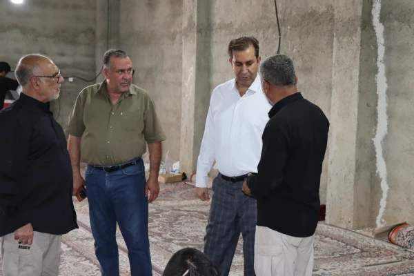 فعالیت شبانه روزی موکب الغدیر دانشگاه فرهنگیان ایلام 
 8