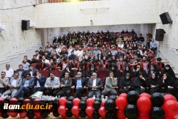 برگزاری جشن دانش آموختگی دانشجومعلمان دانشگاه فرهنگیان استان ایلام 
 5