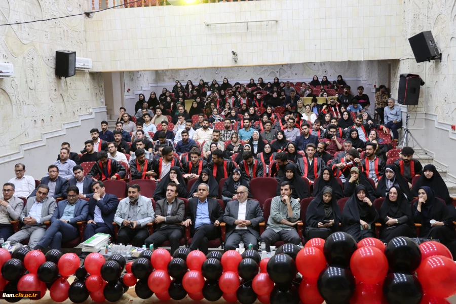 برگزاری جشن دانش آموختگی دانشجومعلمان دانشگاه فرهنگیان استان ایلام 
 5