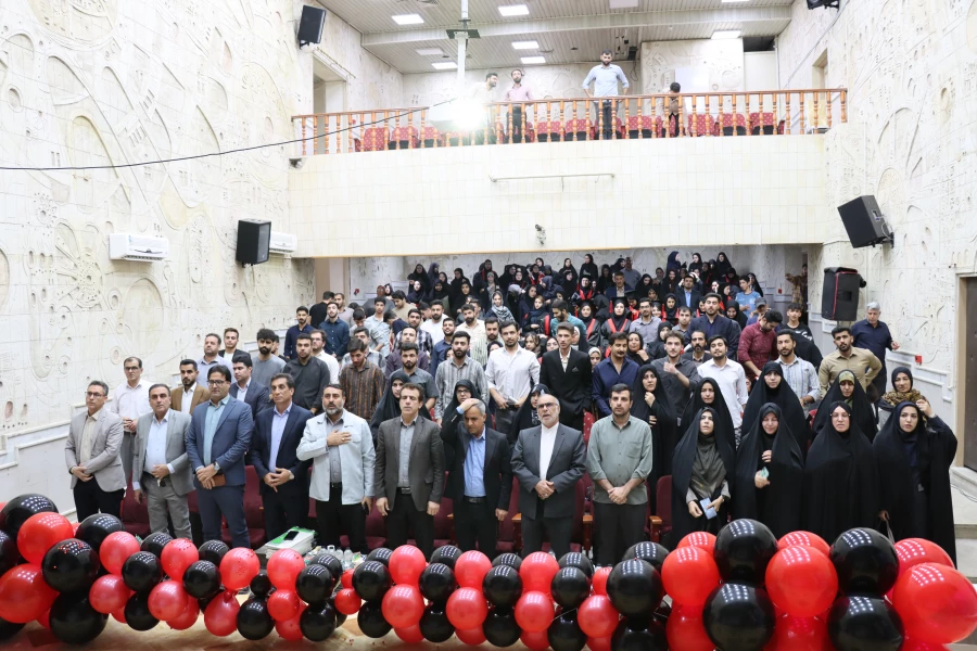 
برگزاری جشن دانش آموختگی دانشجومعلمان دانشگاه فرهنگیان استان ایلام 
 3