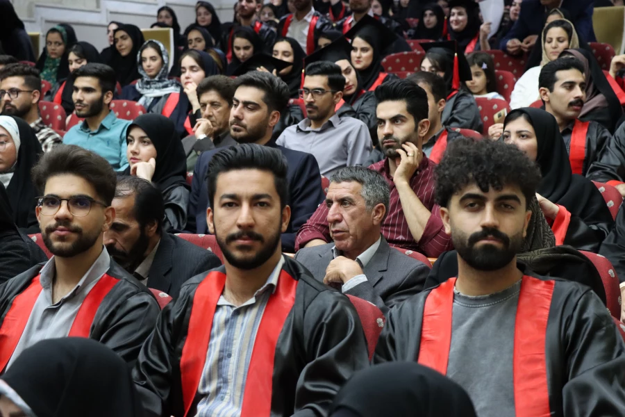 
برگزاری جشن دانش آموختگی دانشجومعلمان دانشگاه فرهنگیان استان ایلام 
 9