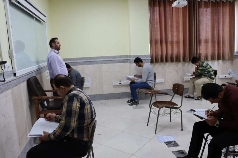 برگزاری آزمون سراسری"ارزشیابی صلاحیت حرفه ی معلمی مهارت آموزان" (اصلح) سری یازدهم، دوازدهم، سیزدهم و افراد جامانده  2