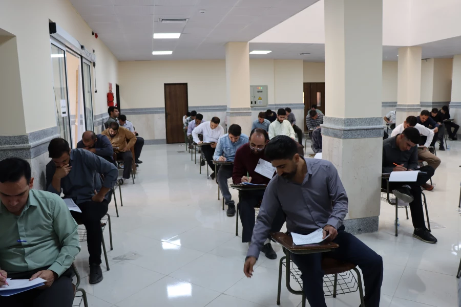 برگزاری آزمون سراسری"ارزشیابی صلاحیت حرفه ی معلمی مهارت آموزان" (اصلح) سری یازدهم، دوازدهم، سیزدهم و افراد جامانده  3