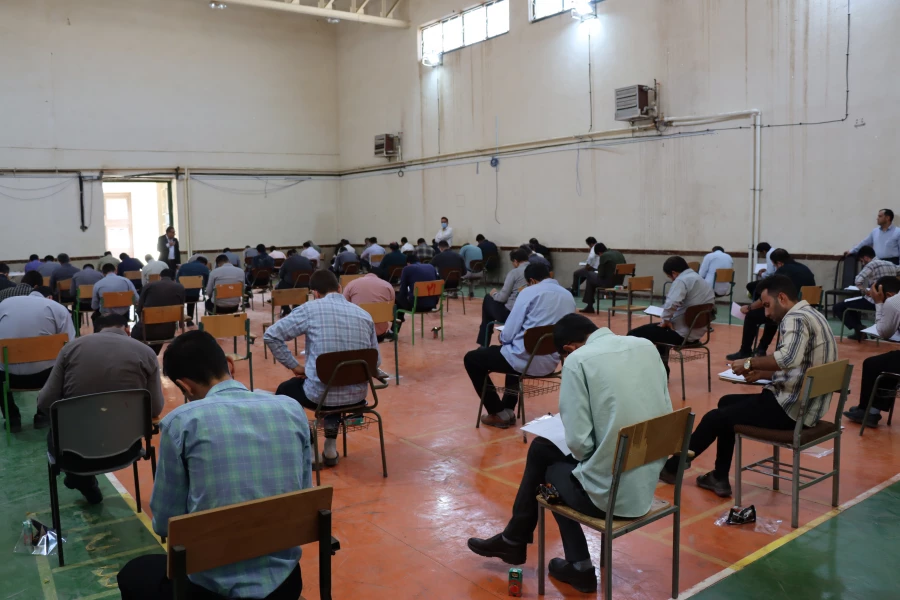 برگزاری آزمون سراسری"ارزشیابی صلاحیت حرفه ی معلمی مهارت آموزان" (اصلح) سری یازدهم، دوازدهم، سیزدهم و افراد جامانده  4