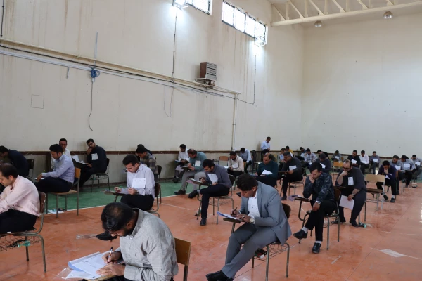 برگزاری آزمون سراسری"ارزشیابی صلاحیت حرفه ی معلمی مهارت آموزان" (اصلح) سری یازدهم، دوازدهم، سیزدهم و افراد جامانده  5