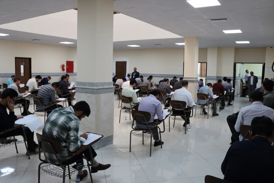 برگزاری آزمون سراسری"ارزشیابی صلاحیت حرفه ی معلمی مهارت آموزان" (اصلح) سری یازدهم، دوازدهم، سیزدهم و افراد جامانده  7