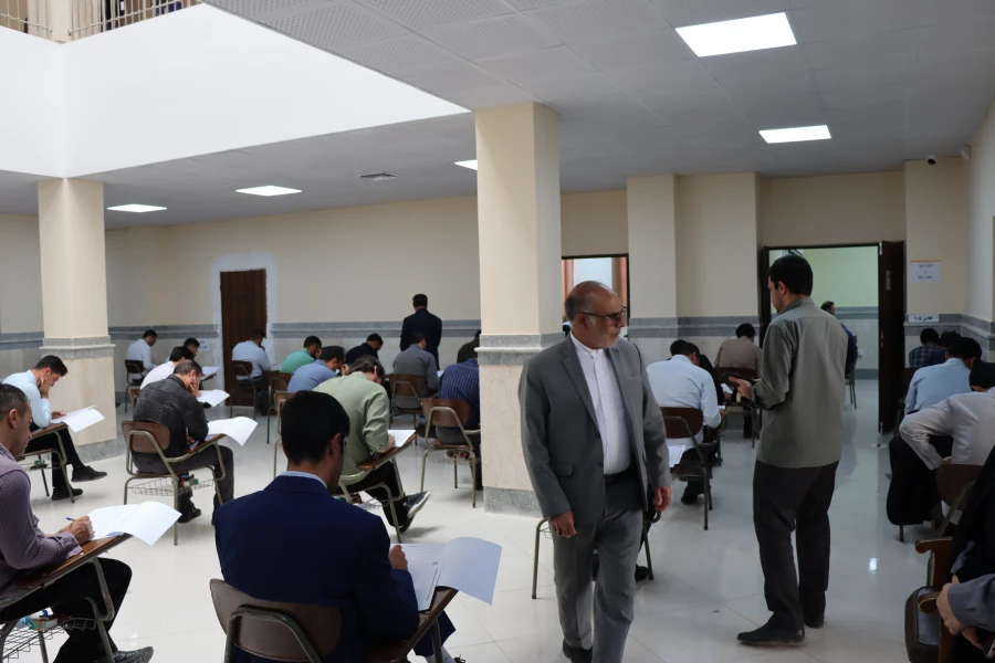 برگزاری آزمون سراسری"ارزشیابی صلاحیت حرفه ی معلمی مهارت آموزان" (اصلح) سری یازدهم، دوازدهم، سیزدهم و افراد جامانده  9