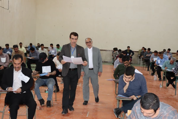 برگزاری آزمون سراسری"ارزشیابی صلاحیت حرفه ی معلمی مهارت آموزان" (اصلح) سری یازدهم، دوازدهم، سیزدهم و افراد جامانده  11