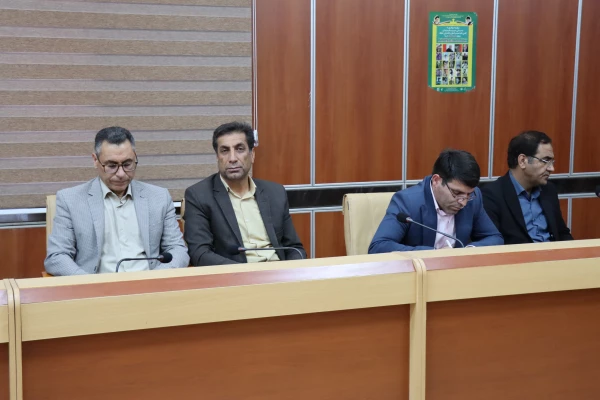  برگزاری جلسه هیئت امنای دانشگاه فرهنگیان استان ایلام 7