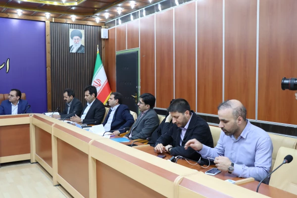  برگزاری جلسه هیئت امنای دانشگاه فرهنگیان استان ایلام 9