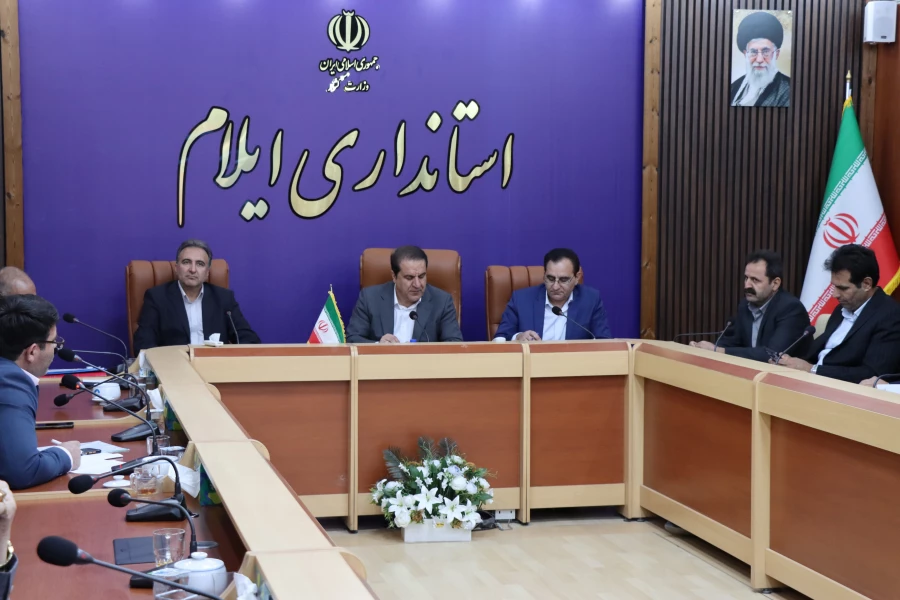  برگزاری جلسه هیئت امنای دانشگاه فرهنگیان استان ایلام 10