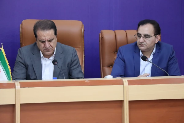  برگزاری جلسه هیئت امنای دانشگاه فرهنگیان استان ایلام 11