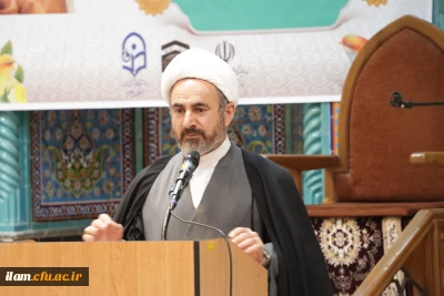 برگزاری دوره آموزشی و تربیتی معراج ویژه دانشگاه فرهنگیان ایلام در دفتر نماینده ولی فقیه در استان و امام جمعه ایلام