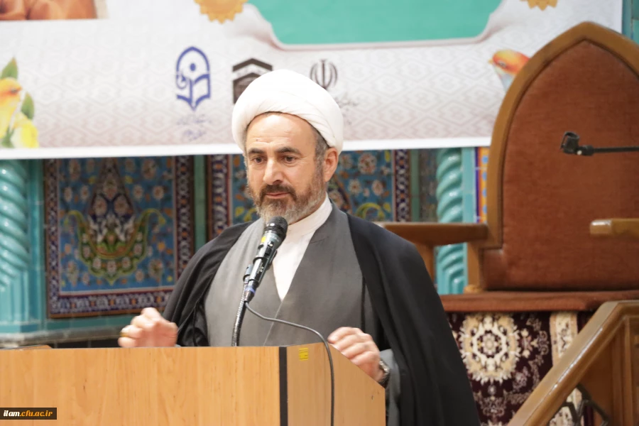 برگزاری دوره آموزشی و تربیتی معراج ویژه دانشگاه فرهنگیان ایلام در دفتر نماینده ولی فقیه در استان و امام جمعه ایلام 2