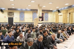 برگزاری دوره آموزشی و تربیتی معراج ویژه دانشگاه فرهنگیان ایلام در دفتر نماینده ولی فقیه در استان و امام جمعه ایلام 4