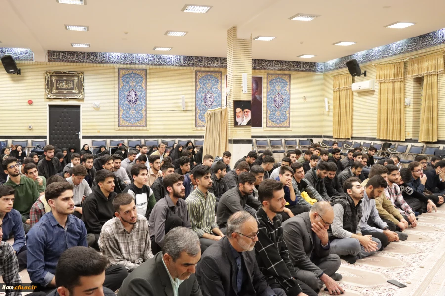 برگزاری دوره آموزشی و تربیتی معراج ویژه دانشگاه فرهنگیان ایلام در دفتر نماینده ولی فقیه در استان و امام جمعه ایلام 4