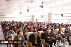 نشست تبیینی زوایای پنهان جنگ 12 روزه به مناسبت روز دانشجو در دانشگاه فرهنگیان ایلام برگزار شد؛ 4