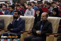 نشست تبیینی زوایای پنهان جنگ 12 روزه به مناسبت روز دانشجو در دانشگاه فرهنگیان ایلام برگزار شد؛ 7