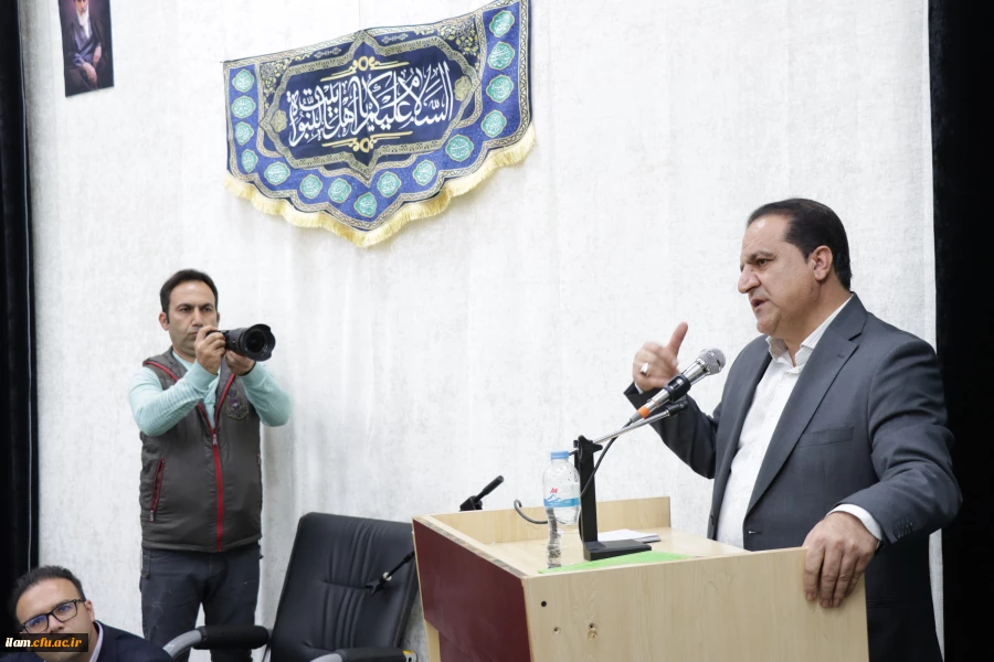 نقد صریح دانشجویان برای ما شیرین است / دانشگاه فرهنگیان باید مسئله محور وارد توسعه استان شود 4