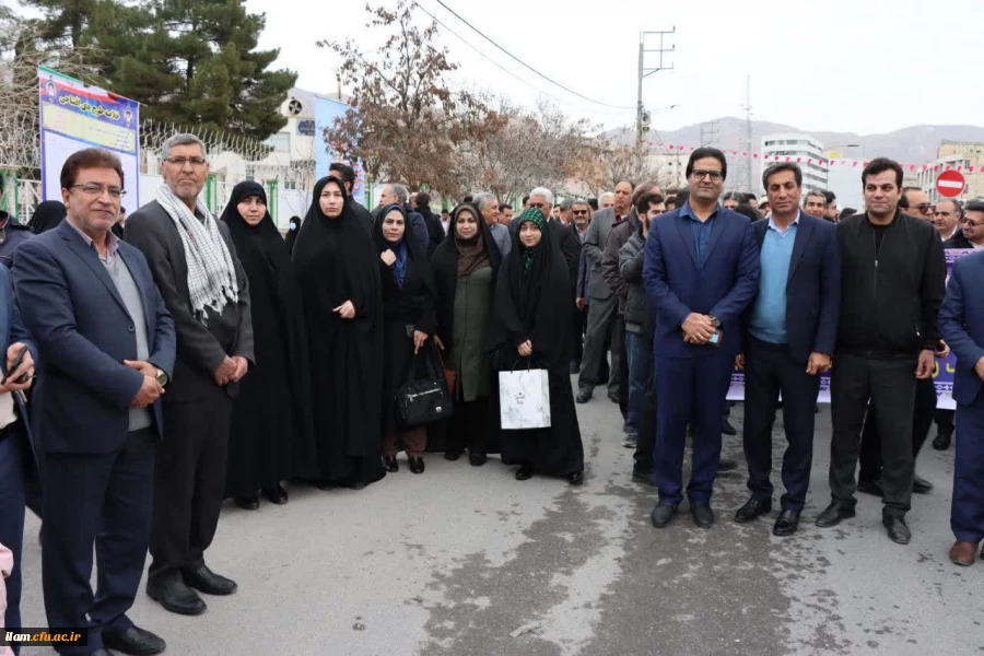 حماسه حضور،  یوم الله ۲۲بهمن  ۱۴۰۴ 8