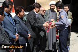 تقدیر از خادمان مردم در حوزه سلامت، امداد و آتش نشانی  2