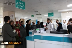 تقدیر از خادمان مردم در حوزه سلامت، امداد و آتش نشانی  8