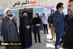تقدیر از خادمان مردم در حوزه سلامت، امداد و آتش نشانی  10