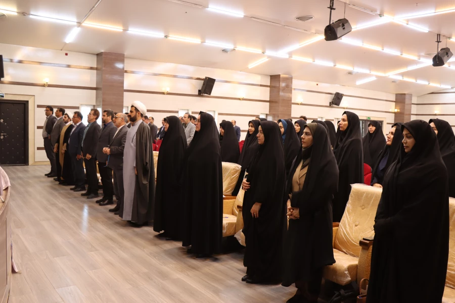 معارفه سرپرستان دانشکده های دانشگاه فرهنگیان ایلام
 3