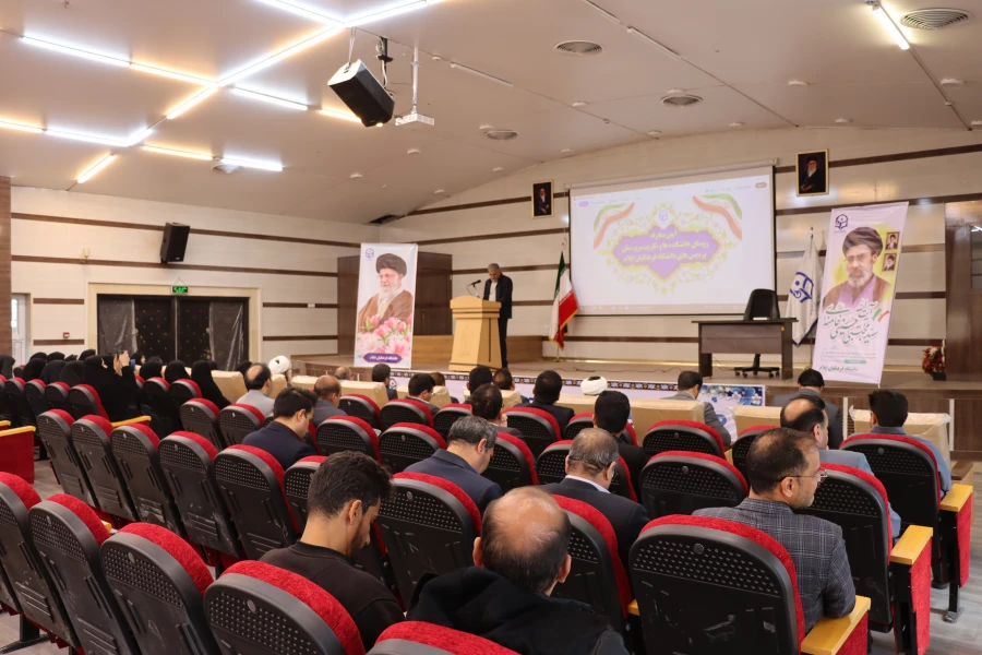 معارفه سرپرستان دانشکده های دانشگاه فرهنگیان ایلام
 4