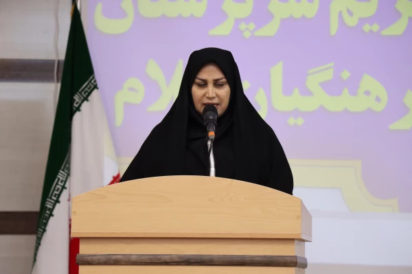 معارفه سرپرستان دانشکده های دانشگاه فرهنگیان ایلام
 8