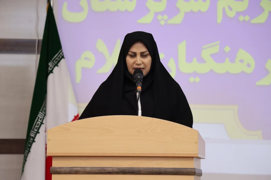 معارفه سرپرستان دانشکده های دانشگاه فرهنگیان ایلام
 8
