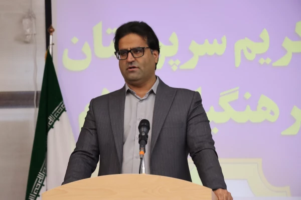 معارفه سرپرستان دانشکده های دانشگاه فرهنگیان ایلام
 9