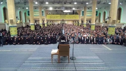 مقام معظم رهبری: دانشگاه فرهنگیان مهم است.